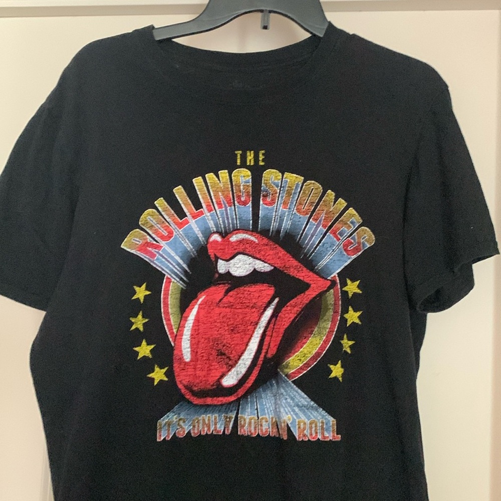 Gently used, Rolling Stones t-shirt